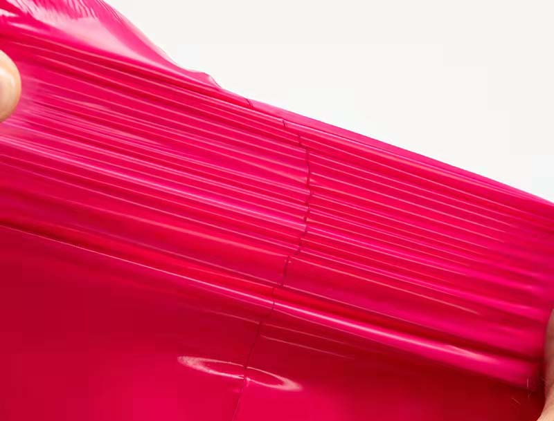 张家港玫红色快递袋-05